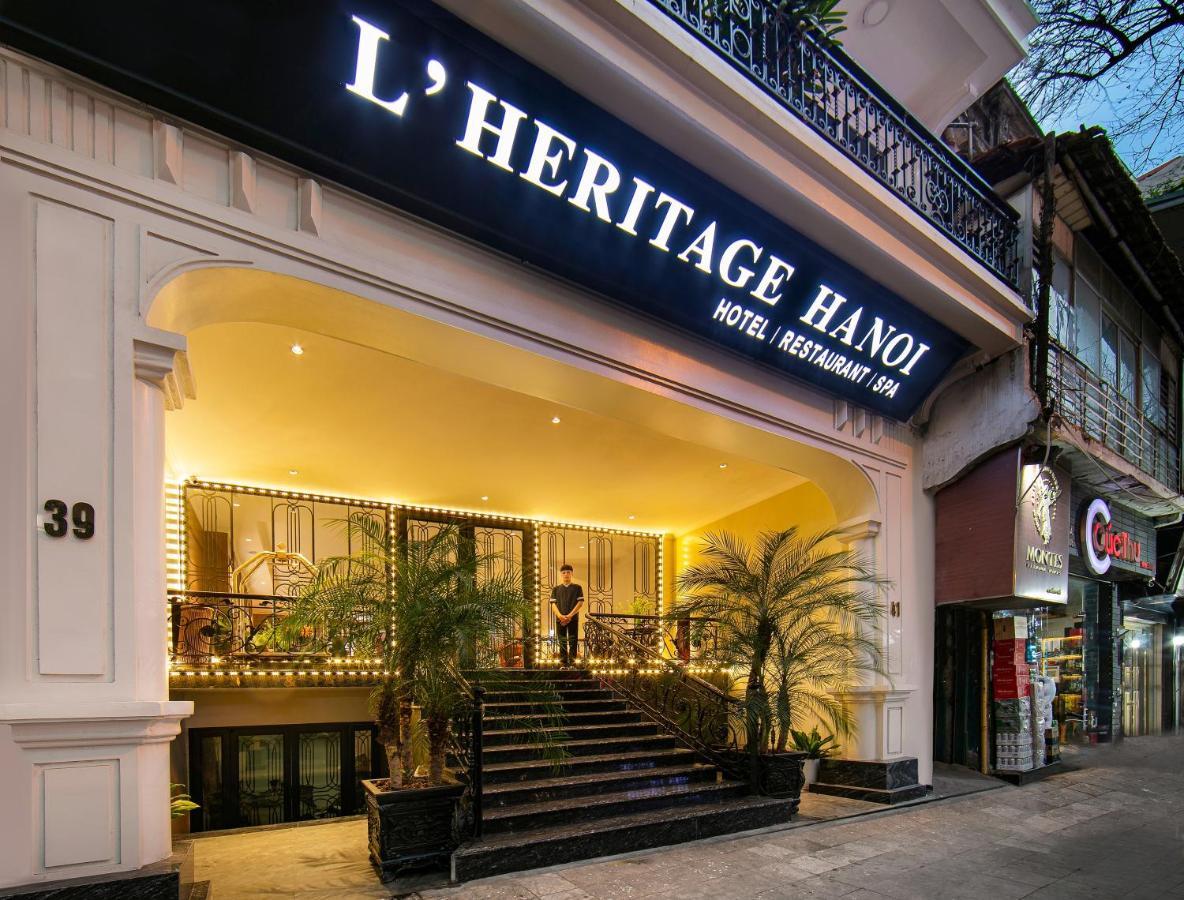 L'Heritage Hotel Hanoi Buitenkant foto